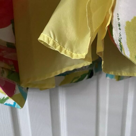 Eliza J New York Floral Size 4 with belt - Picture 2 of 10